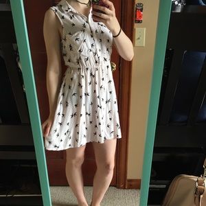 Patterned summer dress